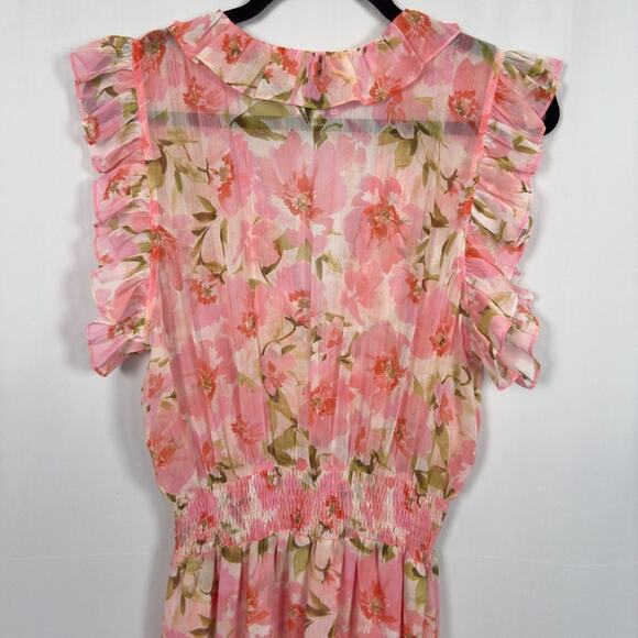 MISA Los Angeles Kidada Maxi Dress in Blushing Floral Revolve Size XL NWOT - Picture 12 of 15